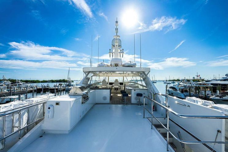 Charter Yacht JUS CHILL'N - Cheoy Lee Bravo 84 - 3 Cabins - Fort Lauderdale - Florida - USA