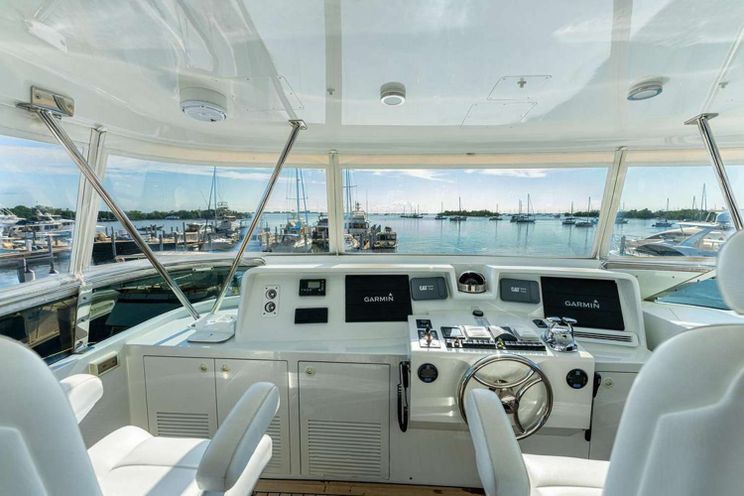 Charter Yacht JUS CHILL'N - Cheoy Lee Bravo 84 - 3 Cabins - Fort Lauderdale - Florida - USA