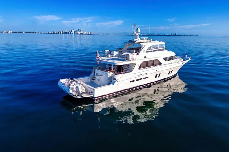 Charter Yacht JUS CHILL'N - Cheoy Lee Bravo 84 - 3 Cabins - Fort Lauderdale - Florida - USA