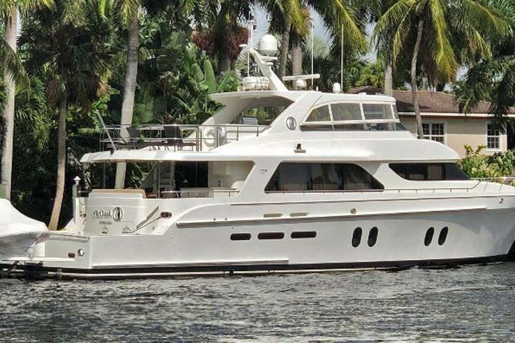 Charter Yacht JUS CHILL'N - Cheoy Lee Bravo 84 - 3 Cabins - Fort Lauderdale - Florida - USA