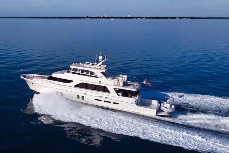 Charter Yacht JUS CHILL'N - Cheoy Lee Bravo 84 - 3 Cabins - Fort Lauderdale - Florida - USA