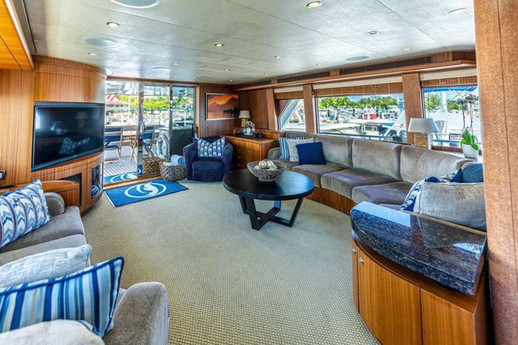 Charter Yacht JUS CHILL'N - Cheoy Lee Bravo 84 - 3 Cabins - Fort Lauderdale - Florida - USA