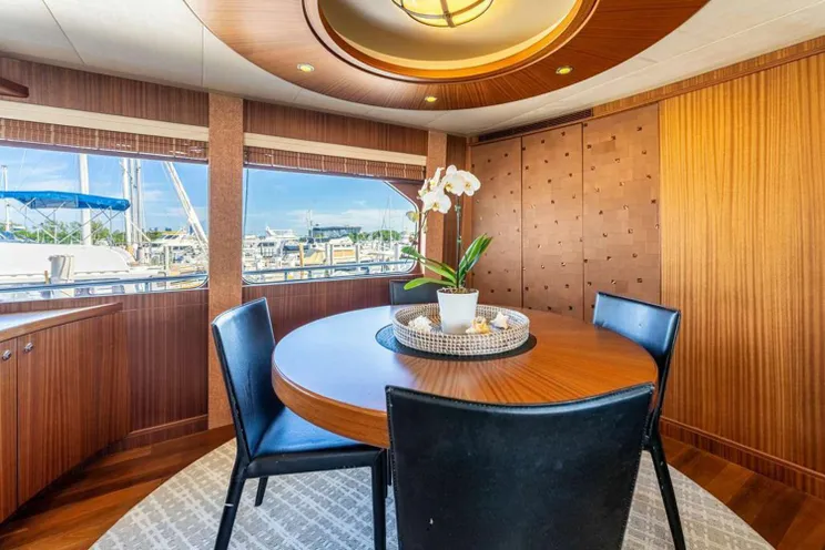 Charter Yacht JUS CHILL'N - Cheoy Lee Bravo 84 - 3 Cabins - Fort Lauderdale - Florida - USA