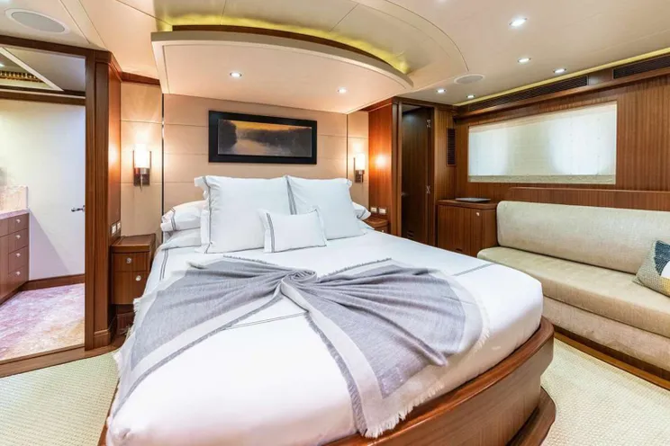 Charter Yacht JUS CHILL'N - Cheoy Lee Bravo 84 - 3 Cabins - Fort Lauderdale - Florida - USA