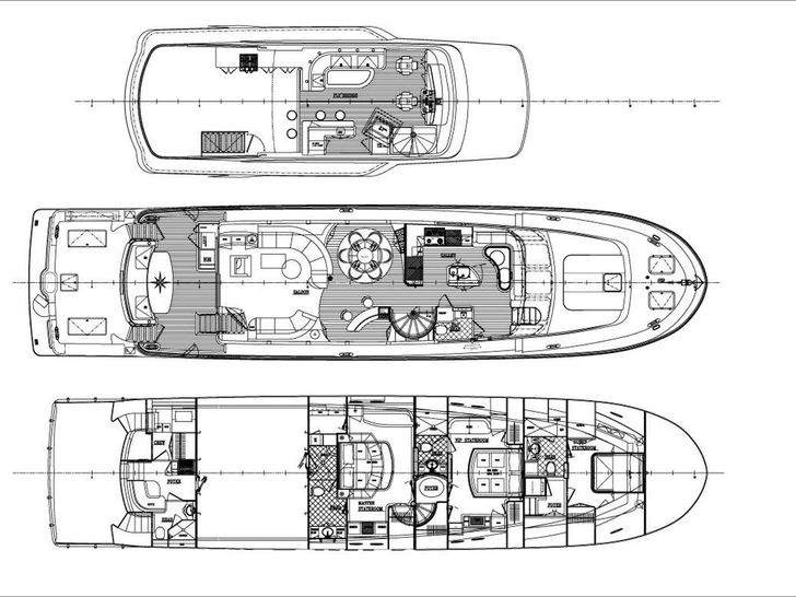 JUS CHILL'N Cheoy Lee Bravo 84 - layout JUS CHILL'N Cheoy Lee Bravo 84 - layout