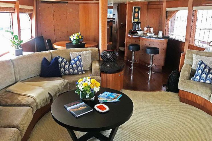 Charter Yacht JUS CHILL'N - Cheoy Lee Bravo 84 - 3 Cabins - Fort Lauderdale - Florida - USA