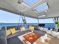 NEOW Fountaine Pajot Alegria 67 - flybridge seating NEOW Fountaine Pajot Alegria 67 - flybridge seating