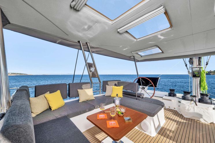 Charter Yacht NEOW - Fountaine Pajot Alegria 67 - 4 Cabins - St Martin - Leeward Islands - Caribbean