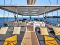 NEOW Fountaine Pajot Alegria 67 - flybridge forward view NEOW Fountaine Pajot Alegria 67 - flybridge forward view