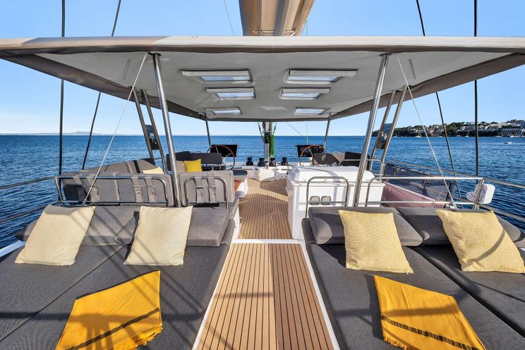 Charter Yacht NEOW - Fountaine Pajot Alegria 67 - 4 Cabins - St Martin - Leeward Islands - Caribbean