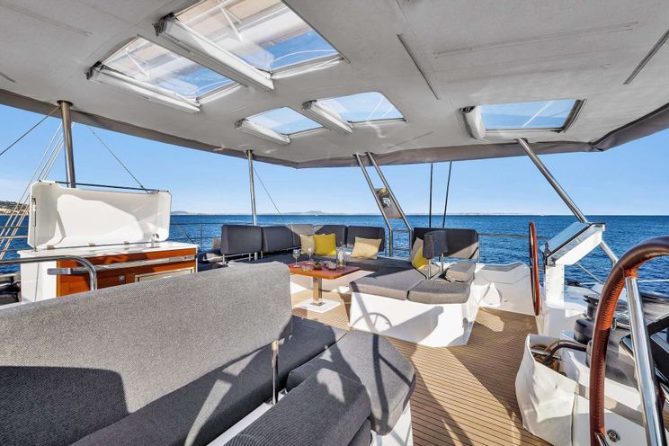 Charter Yacht NEOW - Fountaine Pajot Alegria 67 - 4 Cabins - St Martin - Leeward Islands - Caribbean