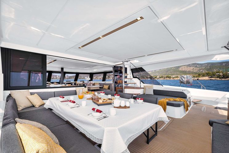 Charter Yacht NEOW - Fountaine Pajot Alegria 67 - 4 Cabins - St Martin - Leeward Islands - Caribbean