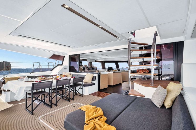 Charter Yacht NEOW - Fountaine Pajot Alegria 67 - 4 Cabins - St Martin - Leeward Islands - Caribbean