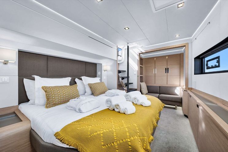 Charter Yacht NEOW - Fountaine Pajot Alegria 67 - 4 Cabins - St Martin - Leeward Islands - Caribbean