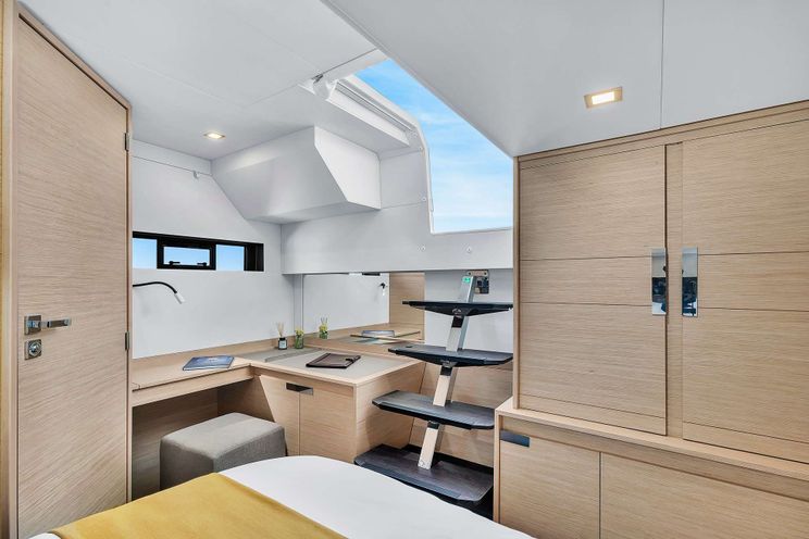 Charter Yacht NEOW - Fountaine Pajot Alegria 67 - 4 Cabins - St Martin - Leeward Islands - Caribbean