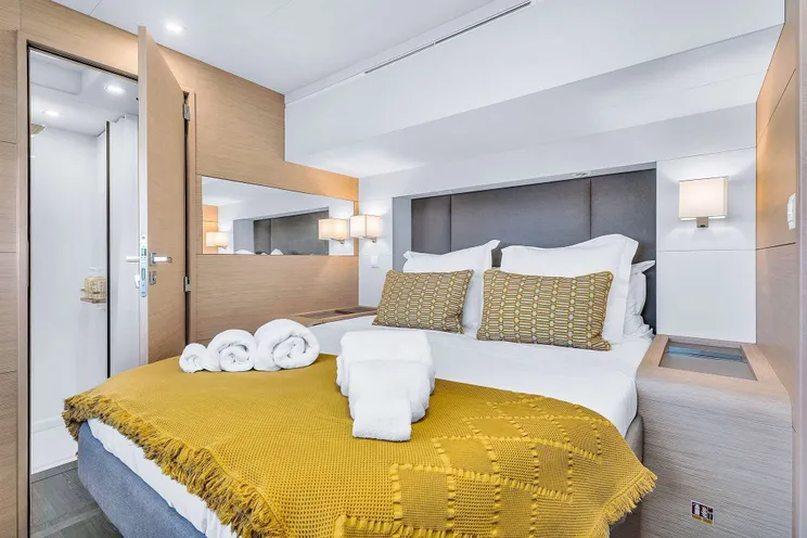 Charter Yacht NEOW - Fountaine Pajot Alegria 67 - 4 Cabins - St Martin - Leeward Islands - Caribbean