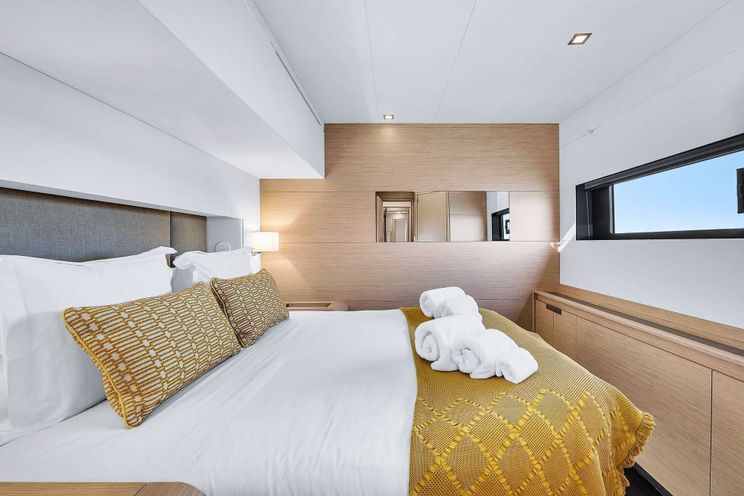 Charter Yacht NEOW - Fountaine Pajot Alegria 67 - 4 Cabins - St Martin - Leeward Islands - Caribbean