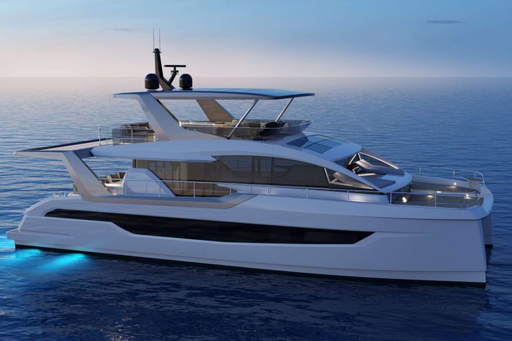 Charter Yacht XQUISITE HYBRID - Xquisite 60 Solar Power - 3 Cabins - Nassau - Exuma - Bahamas