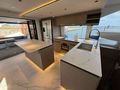 XQUISITE HYBRID Xquisite 60 Solar Power - Galley XQUISITE HYBRID Xquisite 60 Solar Power - Galley