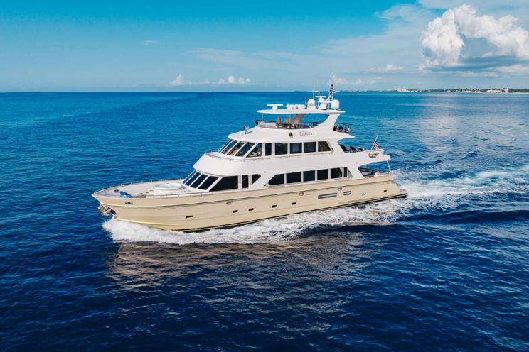 Charter Yacht AURELIA - President 87 - 4 Cabins - Nassau - Exumas - Bahamas