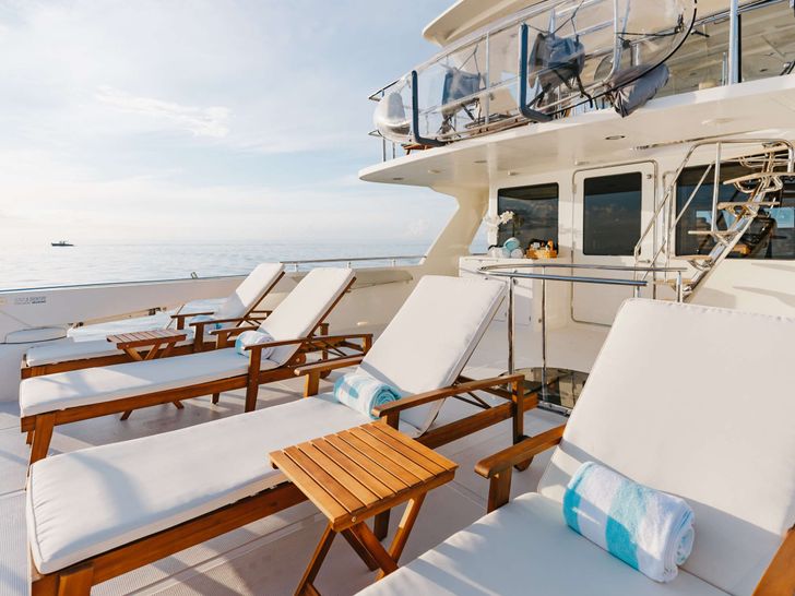 AURELIA President 87 - sun beds AURELIA President 87 - sun beds