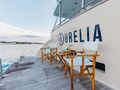 AURELIA President 87 - swim platform AURELIA President 87 - swim platform