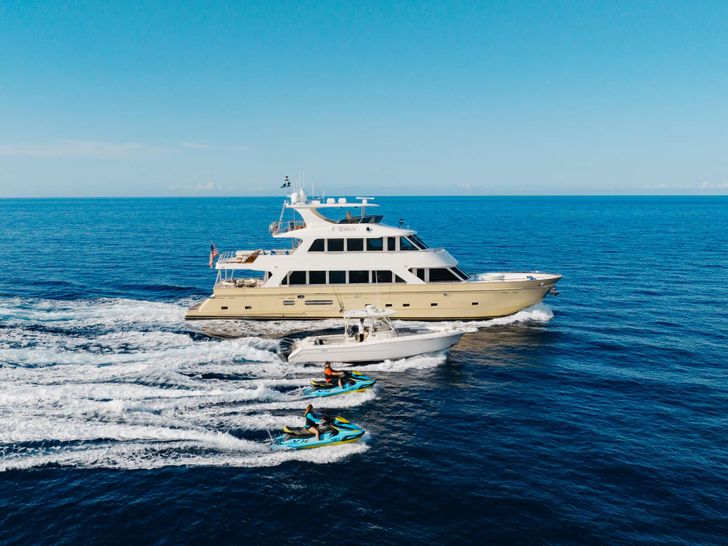 AURELIA President 87 - cruising AURELIA President 87 - cruising