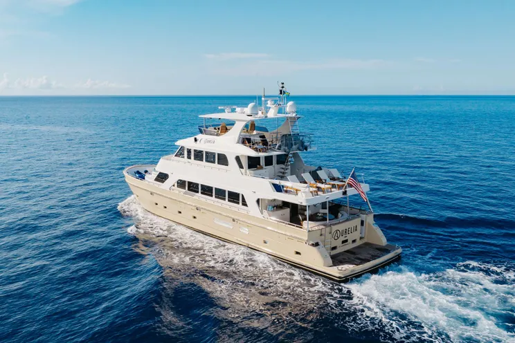 Charter Yacht AURELIA - President 87 - 4 Cabins - Nassau - Exumas - Bahamas