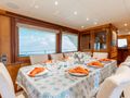 AURELIA President 87 - indoor dining area AURELIA President 87 - indoor dining area