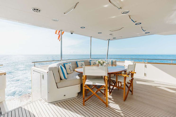 Charter Yacht AURELIA - President 87 - 4 Cabins - Nassau - Exumas - Bahamas
