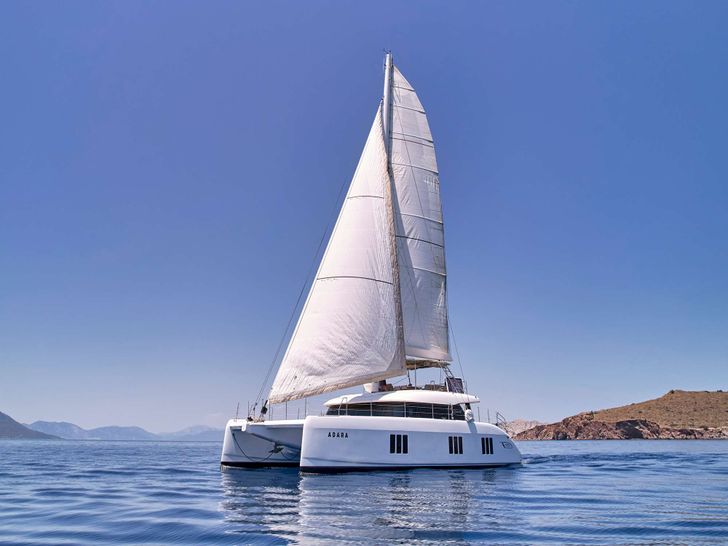 ADARA Sunreef 50 - main profile ADARA Sunreef 50 - main profile