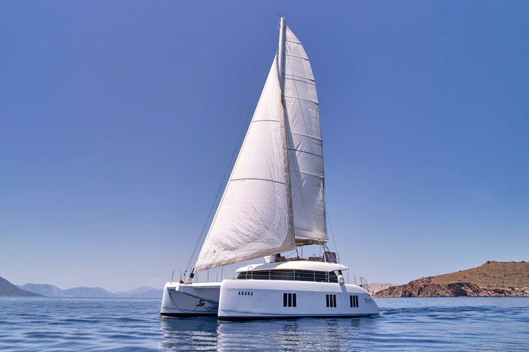 Charter Yacht ADARA - Sunreef 50 - 4 Cabins - Athens - Mykonos - Paros - Cyclades - Greece