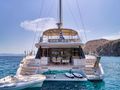 ADARA Sunreef 50 - stern ADARA Sunreef 50 - stern