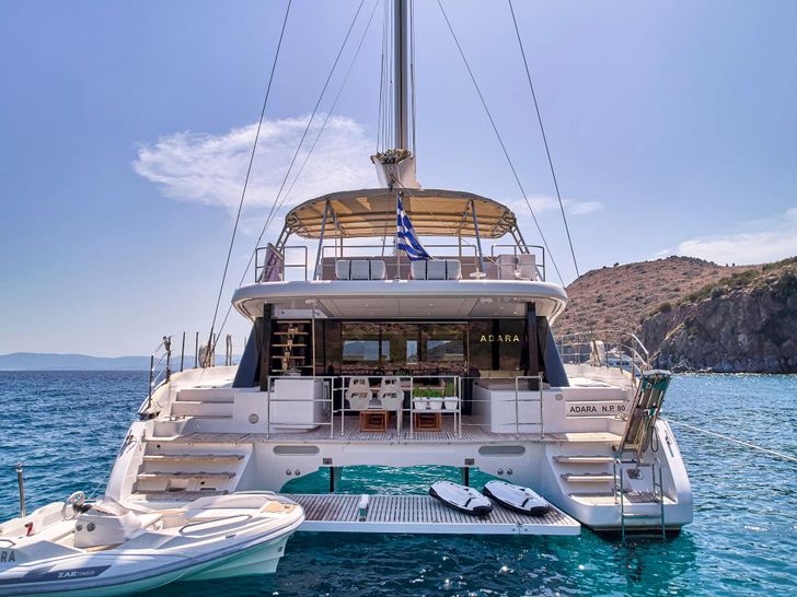 ADARA Sunreef 50 - stern ADARA Sunreef 50 - stern