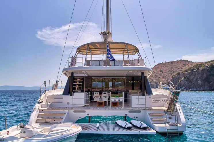 Charter Yacht ADARA - Sunreef 50 - 4 Cabins - Athens - Mykonos - Paros - Cyclades - Greece