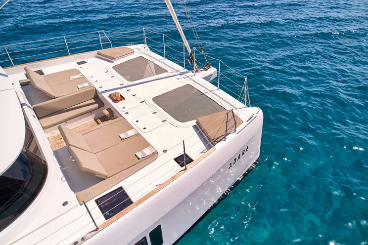 Charter Yacht ADARA - Sunreef 50 - 4 Cabins - Athens - Mykonos - Paros - Cyclades - Greece