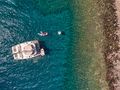 ADARA Sunreef 50 - top aerial shot ADARA Sunreef 50 - top aerial shot