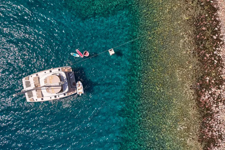 Charter Yacht ADARA - Sunreef 50 - 4 Cabins - Athens - Mykonos - Paros - Cyclades - Greece