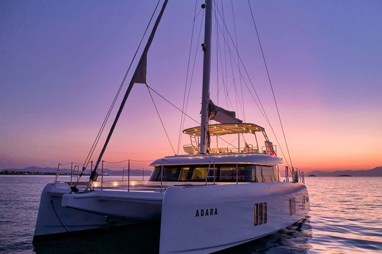 Charter Yacht ADARA - Sunreef 50 - 4 Cabins - Athens - Mykonos - Paros - Cyclades - Greece