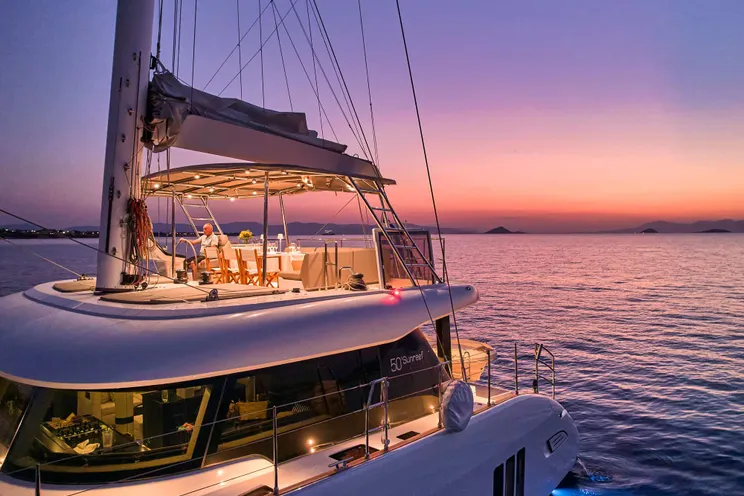Charter Yacht ADARA - Sunreef 50 - 4 Cabins - Athens - Mykonos - Paros - Cyclades - Greece