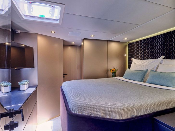 ADARA Sunreef 50 - cabin 1 ADARA Sunreef 50 - cabin 1