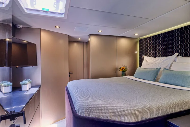 Charter Yacht ADARA - Sunreef 50 - 4 Cabins - Athens - Mykonos - Paros - Cyclades - Greece