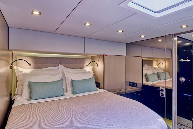 Charter Yacht ADARA - Sunreef 50 - 4 Cabins - Athens - Mykonos - Paros - Cyclades - Greece
