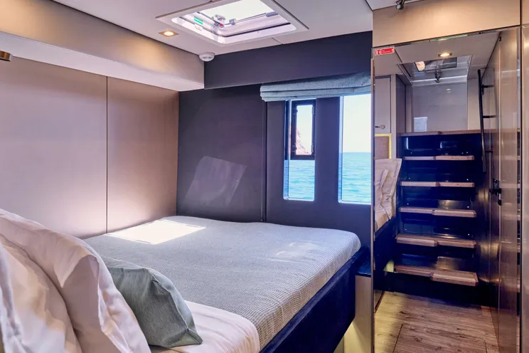 Charter Yacht ADARA - Sunreef 50 - 4 Cabins - Athens - Mykonos - Paros - Cyclades - Greece
