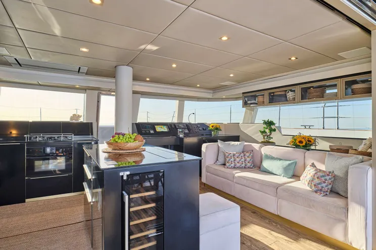 Charter Yacht ADARA - Sunreef 50 - 4 Cabins - Athens - Mykonos - Paros - Cyclades - Greece