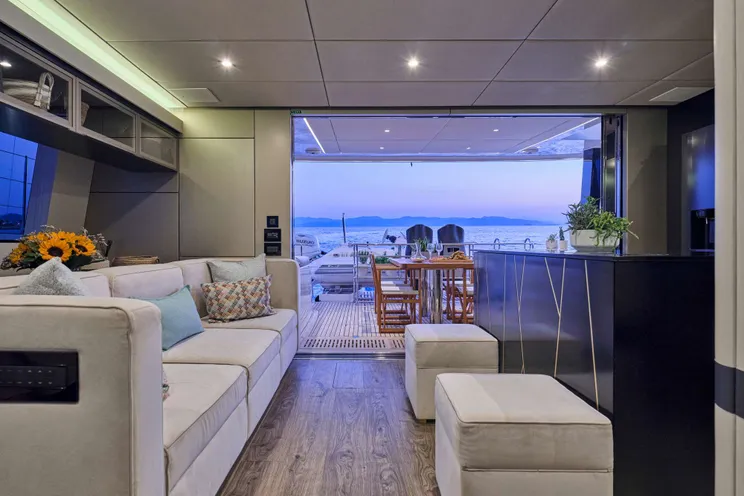 Charter Yacht ADARA - Sunreef 50 - 4 Cabins - Athens - Mykonos - Paros - Cyclades - Greece