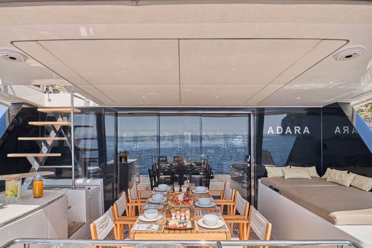Charter Yacht ADARA - Sunreef 50 - 4 Cabins - Athens - Mykonos - Paros - Cyclades - Greece