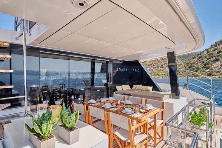 Charter Yacht ADARA - Sunreef 50 - 4 Cabins - Athens - Mykonos - Paros - Cyclades - Greece