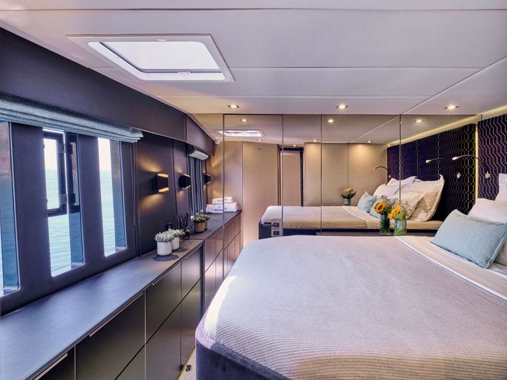 ADARA Sunreef 50 - cabin 3 ADARA Sunreef 50 - cabin 3
