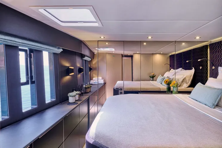 Charter Yacht ADARA - Sunreef 50 - 4 Cabins - Athens - Mykonos - Paros - Cyclades - Greece